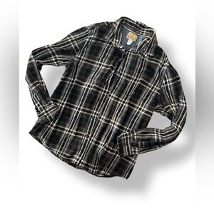 Vintage Roebuck & Co. Long Sleeve Flannel Shirt